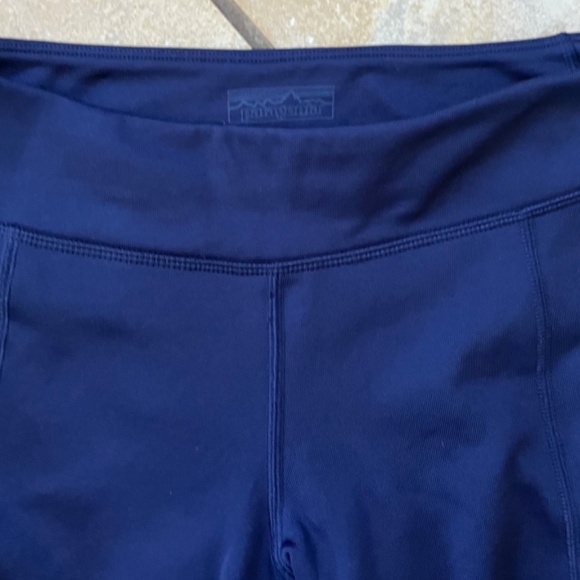 Patagonia Navy Polartec Fleece Leggings – Women’s XS - Picture 11 of 13